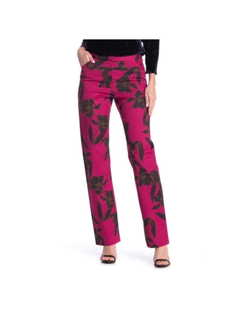 A.L.C Vaughn Floral Trouser